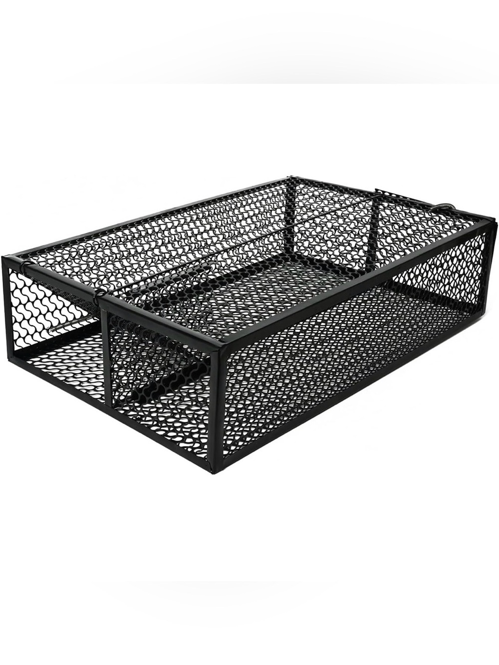 New Humane Reusable Snake Mouse Rodent Pest Trap Capture Catcher 17x11 Metal